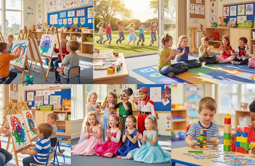 Creative Exploration & Activities